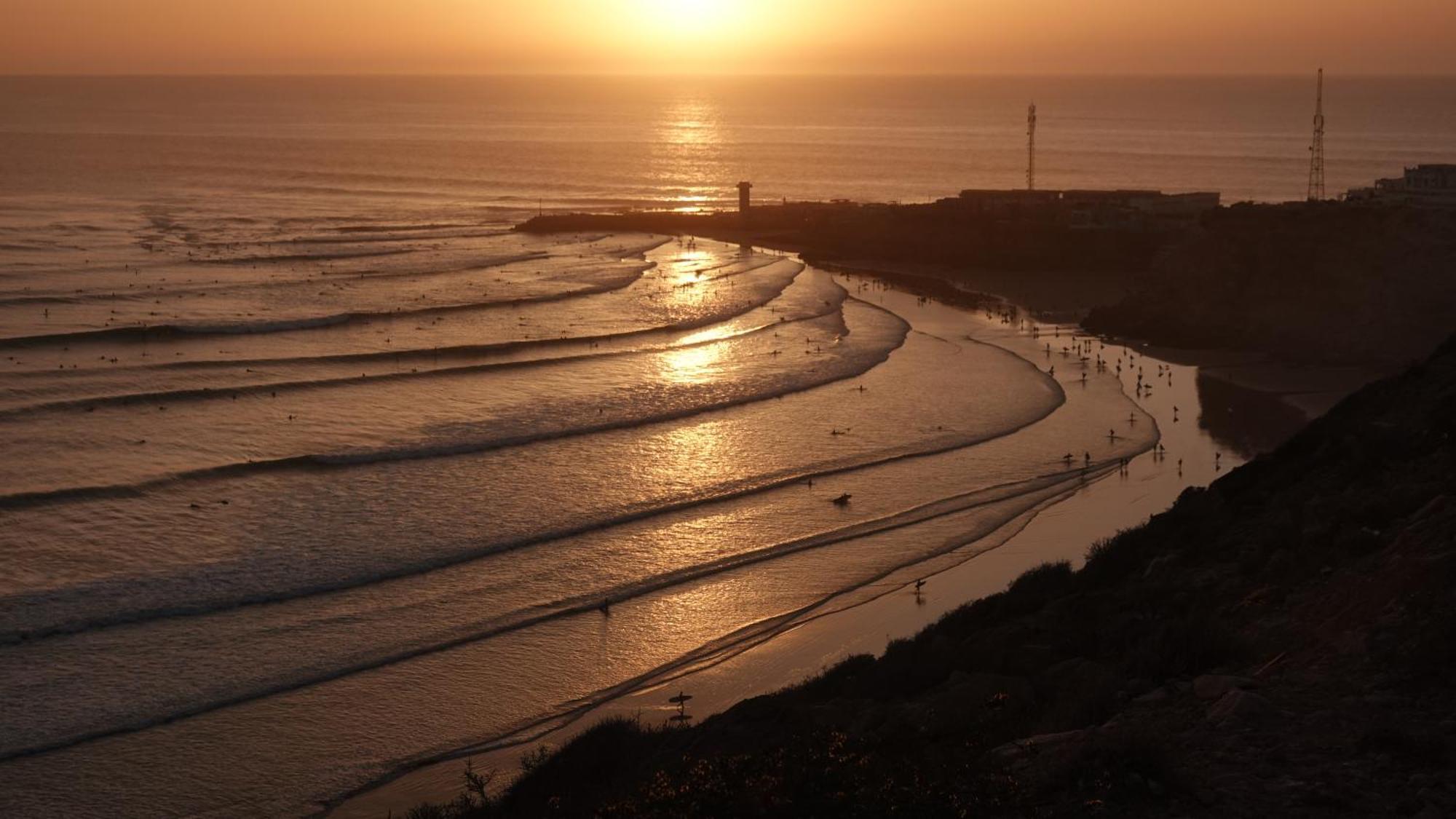Aman Surf Paddle Yoga Hotel Imsouane Buitenkant foto