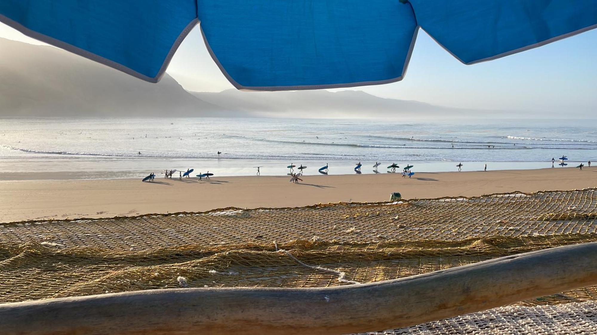 Aman Surf Paddle Yoga Hotel Imsouane Buitenkant foto