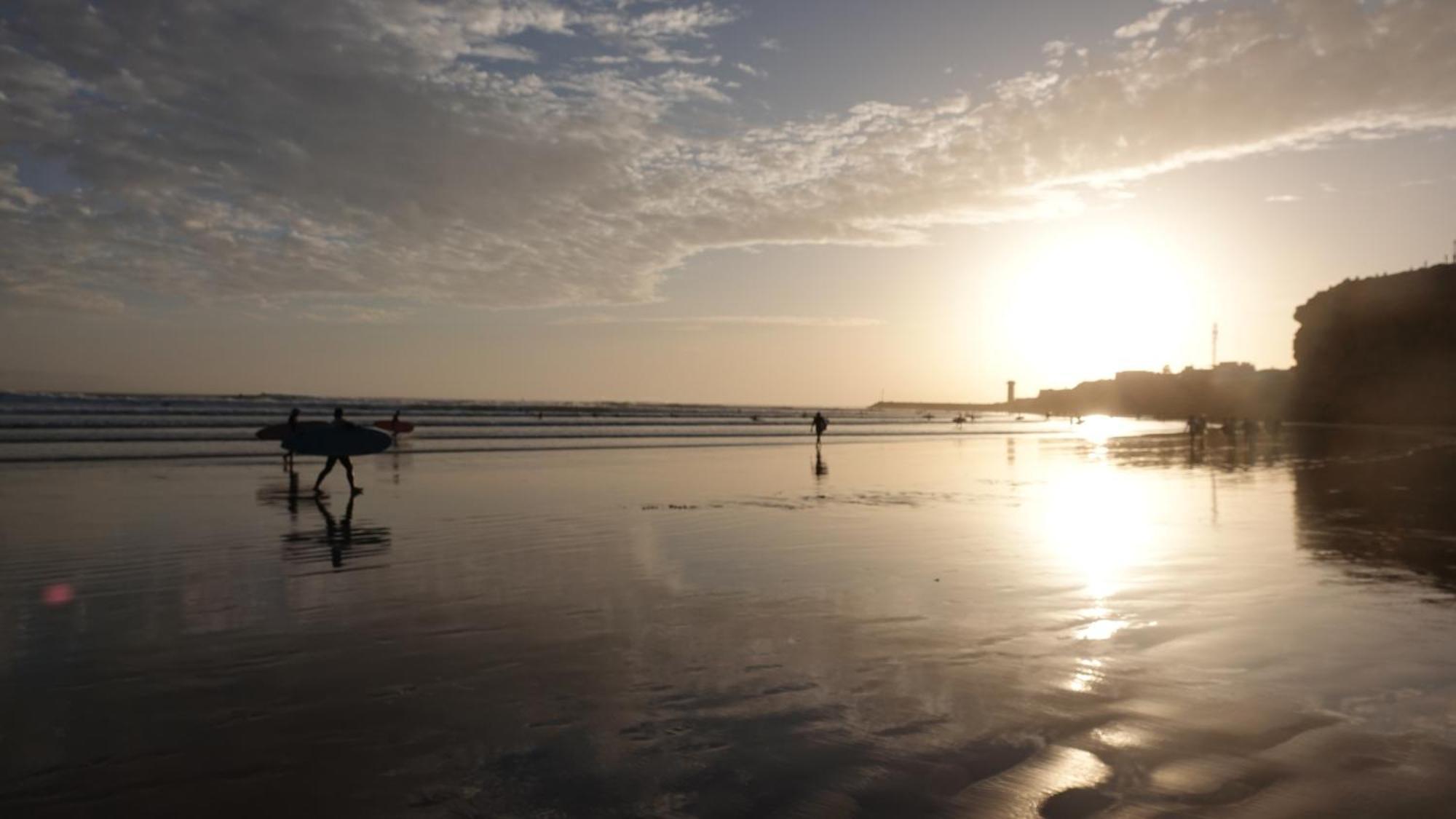 Aman Surf Paddle Yoga Hotel Imsouane Buitenkant foto