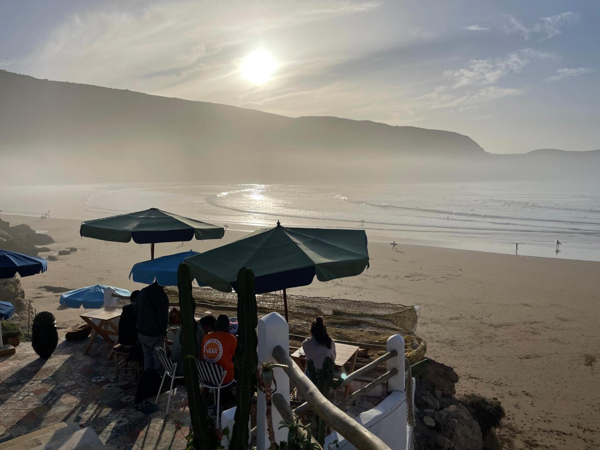 Aman Surf Paddle Yoga Hotel Imsouane Buitenkant foto