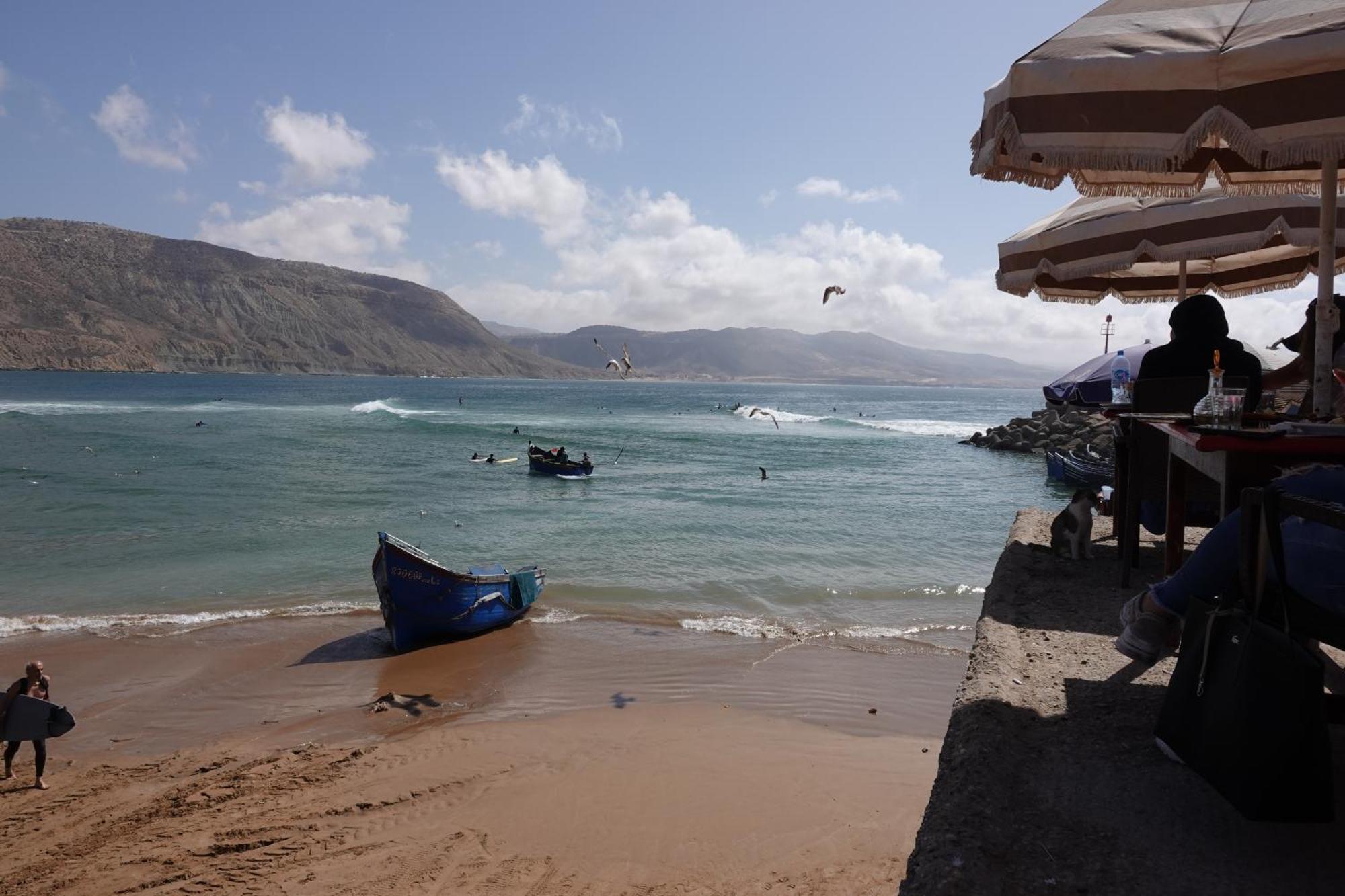 Aman Surf Paddle Yoga Hotel Imsouane Buitenkant foto
