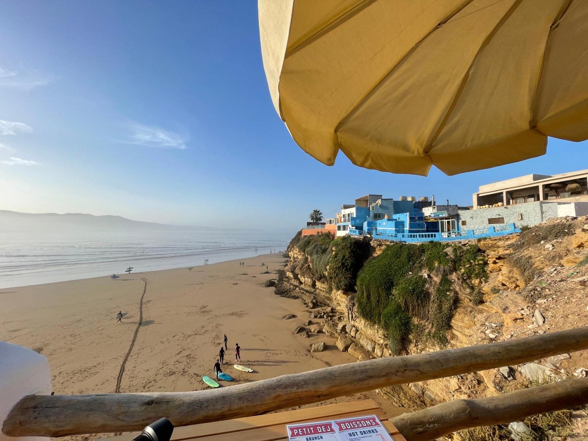 Aman Surf Paddle Yoga Hotel Imsouane Buitenkant foto