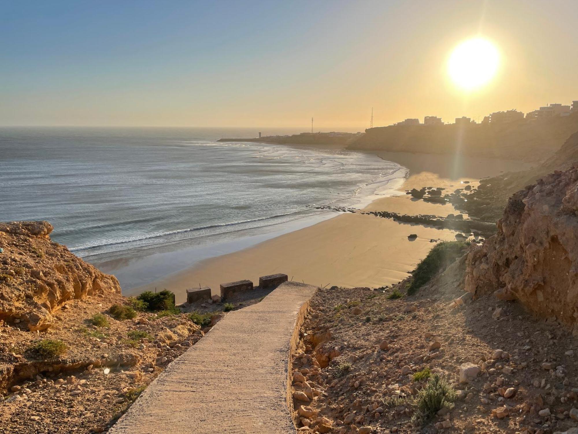 Aman Surf Paddle Yoga Hotel Imsouane Buitenkant foto