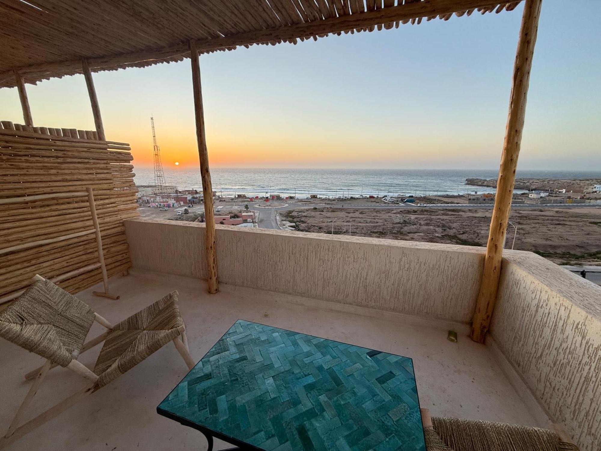 Aman Surf Paddle Yoga Hotel Imsouane Buitenkant foto