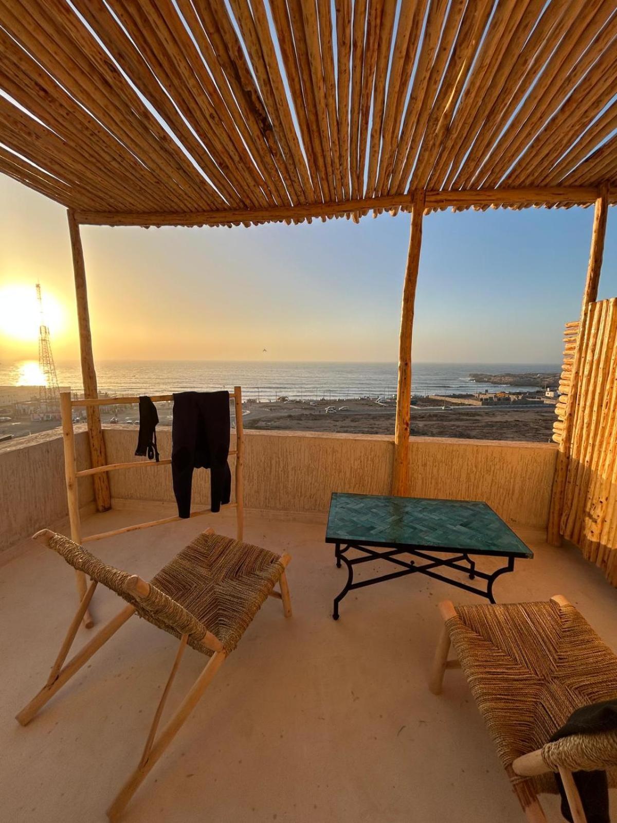 Aman Surf Paddle Yoga Hotel Imsouane Buitenkant foto
