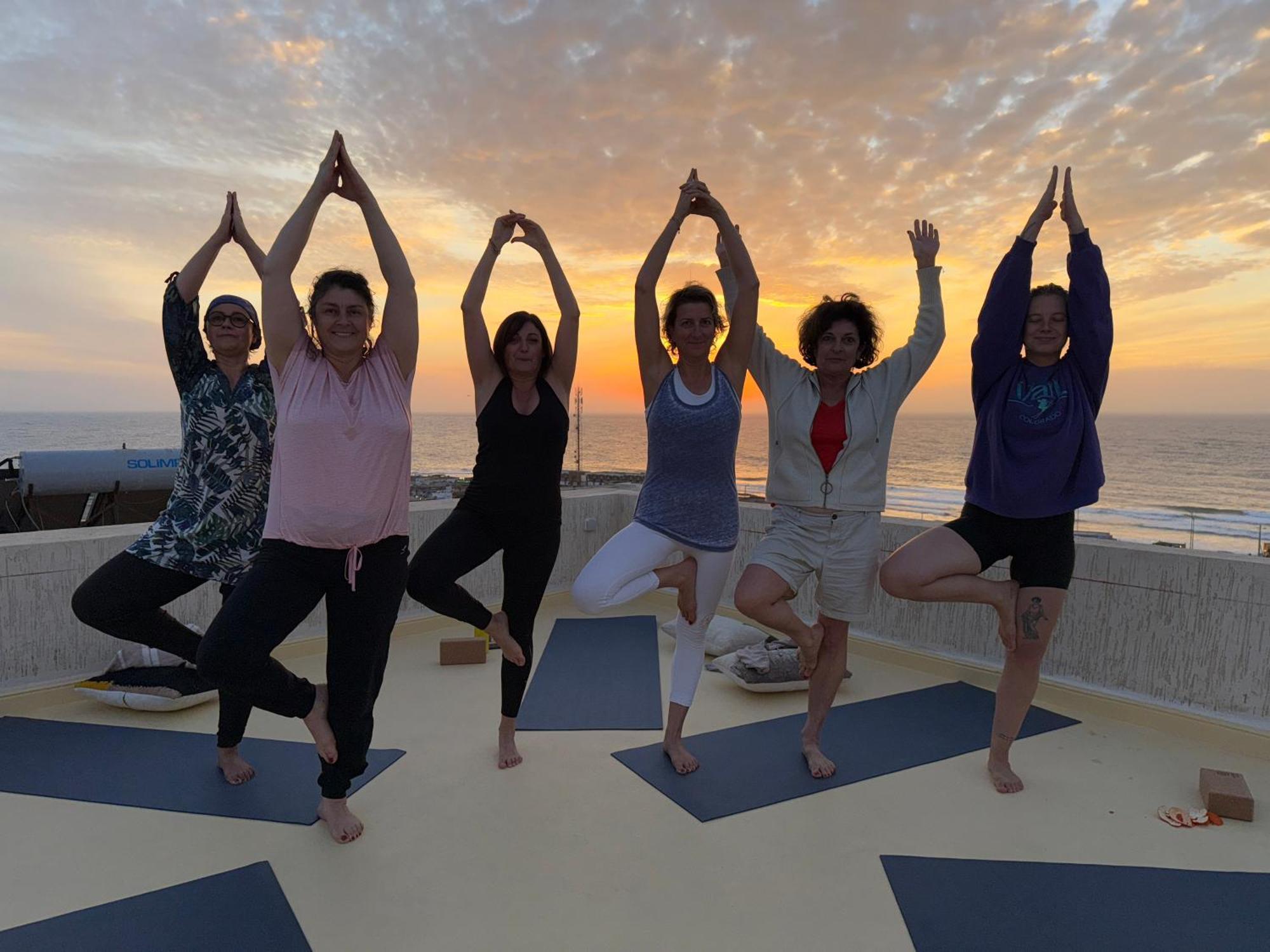 Aman Surf Paddle Yoga Hotel Imsouane Buitenkant foto